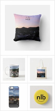 NLB merchandise