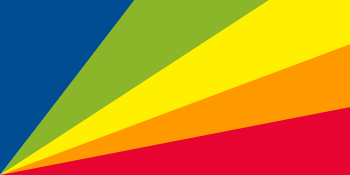Flag of Lingua Franca Nova Português: Brandeir...